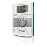Produkt-Bild: Philips DA9011/02 Tragbares 90elf Fu&szlig;ball-Digitalradio mit DAB/Digitalradio, LCD-Display, USB-Ladekabel, 20 voreingestellte Sender (wei&szlig;/grau/gr&uuml;n)
