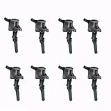 FORD 4.6L 5.4L V8 COMPLETE SET OF 8 IGNITION COILS DG508