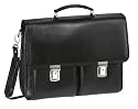 Gift set Bodenschatz Briefcase - Black - 43 X 10 X 32 Cm + Feleks Keychain