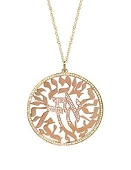 Effy Jewlery Shema Pendant with Diamonds, 1.57 TCW