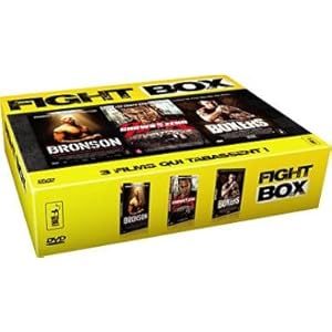 Fight Box, coffret 3 films (Bronson ; Crows Zéro ; Boxers)