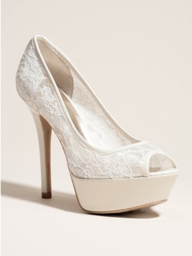 GUESS Nancille Peep-Toe Pumps, MULTIPLE COLORS (5 1/2)