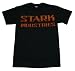 Search : Iron Man 2 Beveled Stark Industries Logo Marvel Comics T-Shirt Tee