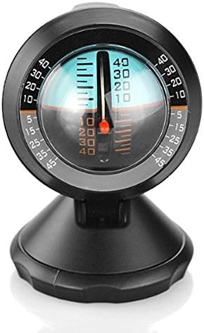 HVGAV ID SUV 4WD Angle Tilt Indicator Level Safety Finder Gradient Balancer Slope Meter