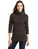 IMAGE OF Velvet Women's Sade Boucle Turtleneck Tunic, Fallow, Medium