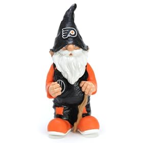 Forever Collectibles NHL Philadelphia Flyers Garden Gnome&nbsp;Newest Version