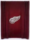 Detroit Red Wings NHL Shower Curtain (72"x72")