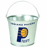 NBA Indiana Pacers 5 Quart Galvanized Pail