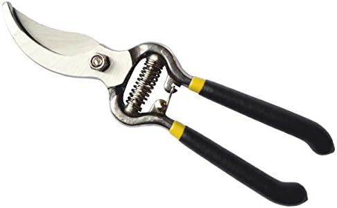Kfocus Pruning Shears, Bypass Pruner, Durable Hand Gardening Scissors, Sharp Garden Clippers
