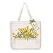 Yellow Tulips Tote Bag