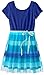 Speechless Big Girls' Short Sleeve Knit To Woven Dress