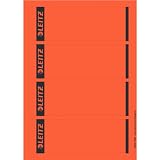 Produkt-Bild: Esselte Leitz 16852025 R&uuml;ckenschild selbstklebend PC, Papier, kurz, breit, 100 St&uuml;ck, rot