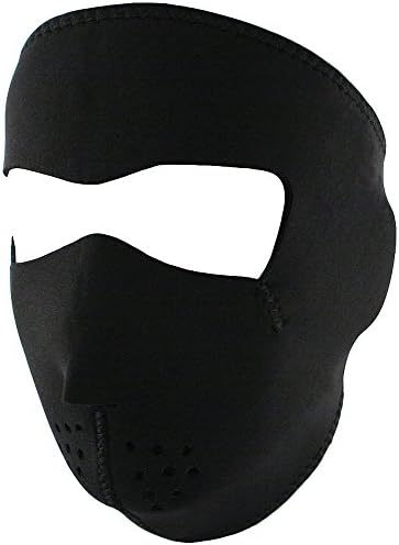 Core Neoprene Full Face Mask (Black, One Size)