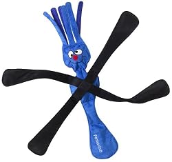 Doggles SillyPulls Dog Toy, Blue