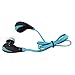 Bluetooth 4.0 Headset Stereo Earphones Wireless Earset Earbuds Sweatproof Sports Running Headphones with Microphone For Andorid IOS Mobile Phones 3D music experience Smart Voice Control (Blue)