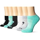 ASICS Invasion No Show Socks (6-Pack)