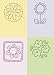 Cuttlebug 2 Inch by 38020 Inch Inch Embossing Folder Set, Flowers