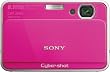 Sony Cybershot DSC-T2 8MP Digital Camera with 3x Optical Zoom (Pink)