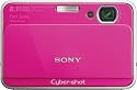 Sony Cybershot DSC-T2 8MP Digital Camera with 3x Optical Zoom (Pink)