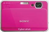 Sony Cybershot DSC-T2 8MP Digital Camera with 3x Optical Zoom (Pink)