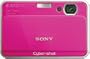 Sony Cybershot DSC-T2 8MP Digital Camera with 3x Optical Zoom (Pink)