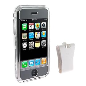 Crystal Lucite Hard Shell Case for iPhone 2G from Prima Cases