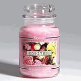 Yankee Candle - 22 oz. Candle Jar FRESH CUT ROSES