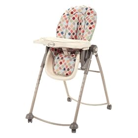 Safety 1st High Chair-Dotswana