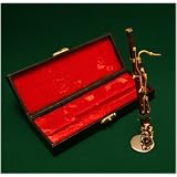 ■飾り物■ミニチュア楽器　バスーン 1/6サイズ