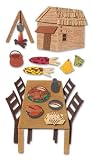 EK Success SPJBLG029 Jolee's Boutique Le Grande First Thanksgiving Dimensional Stickers