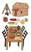 EK Success SPJBLG029 Jolee's Boutique Le Grande First Thanksgiving Dimensional Stickers