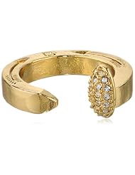 Giles & Brother Railroad Spike Gold-Tone Ring