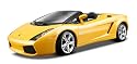 BBurago 18-12016 - Gold Collezione 1:18 Lamborghini Gallardo Spyder gelb