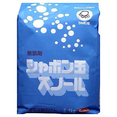 シャボン玉　粉石けんスノール2.1ｋｇ