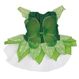 Zack & Zoey 20-Inch Cotton/Polyester Fairy Tails Dog Costume, Large, Green