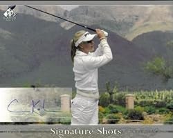 Carin Koch Signed 8x10 Upper Deck