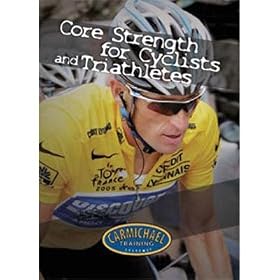 Carmichael Training Systems CTS Core Strength for Cyclists and Athletes DVD - TRAN8017