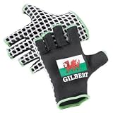 GILBERT Accessories International Rugby Glove Wales , M