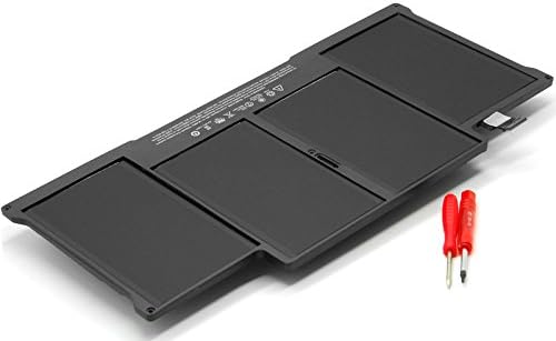 JtaxI® High Performance New Laptop Battery for Apple A1496, MacBook Air 13-inch A1466 (2013) MD760LL/A [Li-Polymer 7.6V 54.4Wh] - 12 Months Warranty
