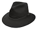 Dobbs Gable Safari Hat Black X-Large