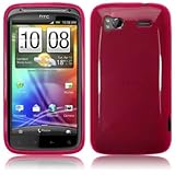 HTC SENSATION 4G GEL CASE - HOT PINK