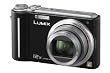 Panasonic DMC-TZ6EG-K Digitalkamera (10 Megapixel, 12-fach opt. Zoom, 6,9 cm Display, Bildstabilisator) graphitschwarz