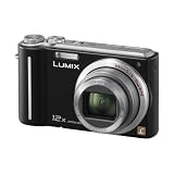 Panasonic DMC-TZ6EG-K Digitalkamera (10 Megapixel, 12-fach opt. Zoom, 6,9 cm Display, Bildstabilisator) graphitschwarzvon "Panasonic"