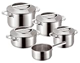 Schulte-Ufer Set 416 Topf-Set Meister-Set Fokus i, 5tlg.