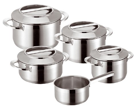 Schulte-Ufer Set 416 Topf-Set Meister-Set Fokus i, 5tlg. Preisvergleich