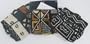 16" x 16" Hand Painted Authentic Mudcloth Mud Cloth Bookbag Portfolio