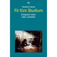 Fit f�rs Studium: Erfolgreich lesen, reden, schreiben