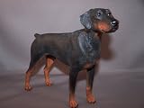 Doberman Standing Dog Figure Dogs & Pups Galore Figurine