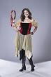 Plus Size Costume Gypsy Reniassance Costume