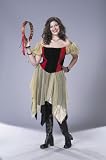 Plus Size Costume Gypsy Reniassance Costume